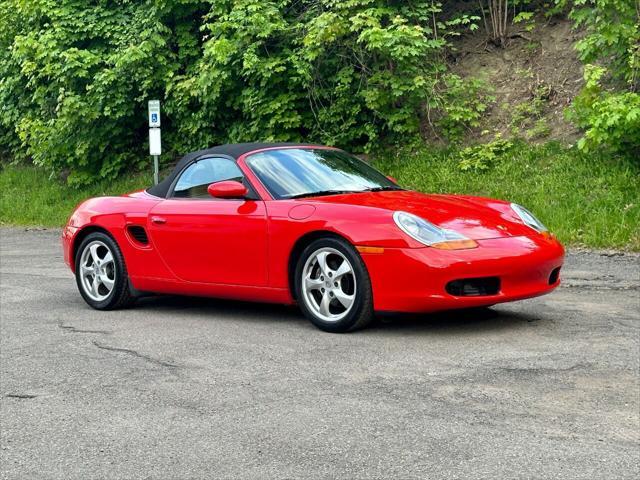 used 2002 Porsche Boxster car, priced at $19,800