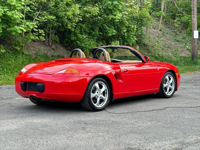 used 2002 Porsche Boxster car, priced at $19,800