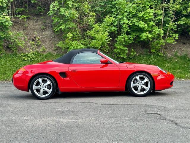 used 2002 Porsche Boxster car, priced at $19,800