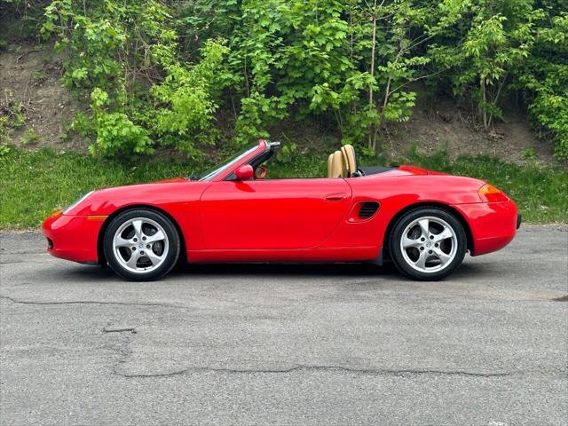 used 2002 Porsche Boxster car, priced at $19,800