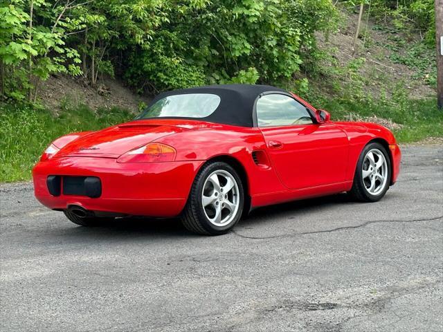 used 2002 Porsche Boxster car, priced at $19,800