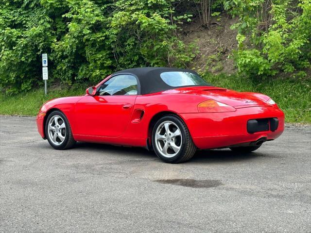 used 2002 Porsche Boxster car, priced at $19,800