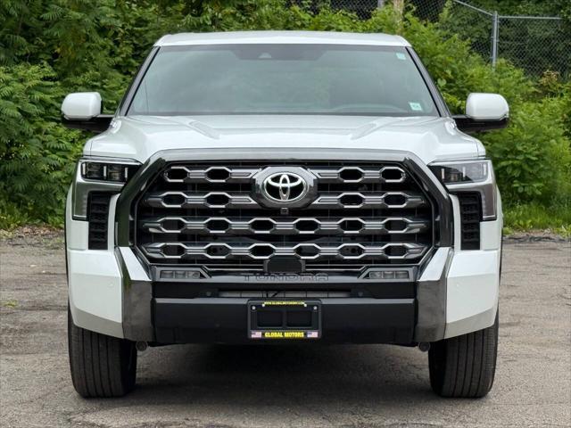 used 2025 Toyota Tundra Hybrid car, priced at $71,800