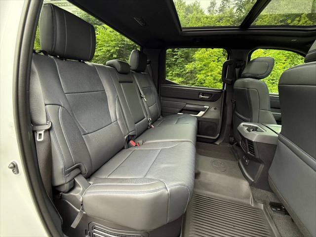 used 2025 Toyota Tundra Hybrid car, priced at $71,800
