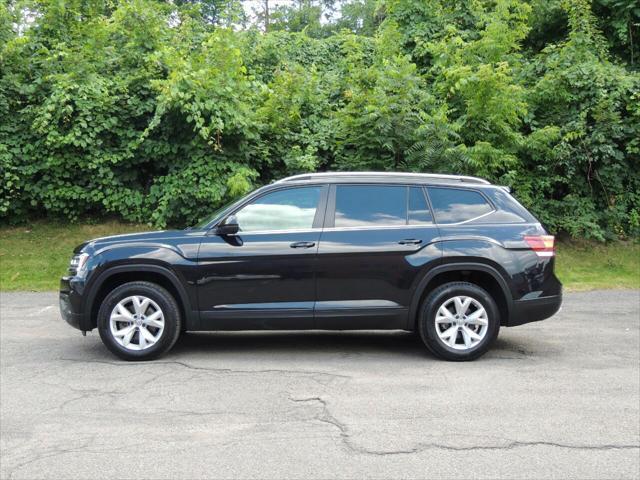 used 2018 Volkswagen Atlas car, priced at $19,800