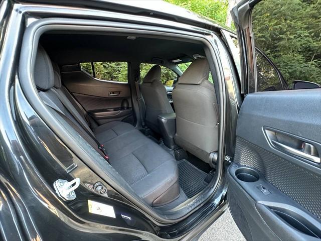 used 2018 Toyota C-HR car, priced at $15,800