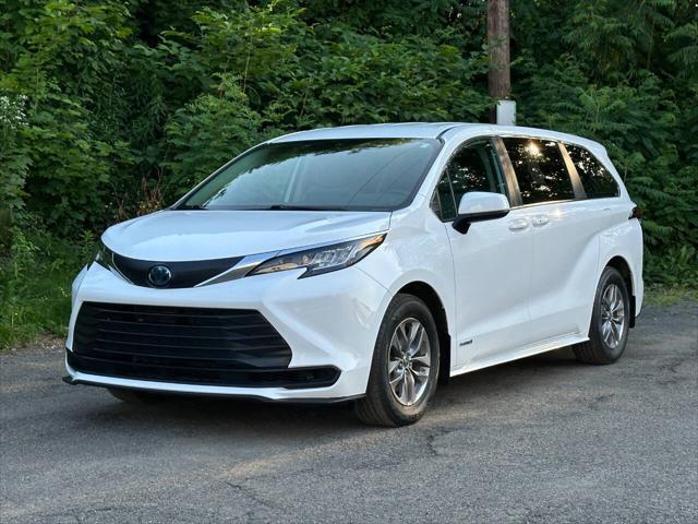 used 2021 Toyota Sienna car, priced at $30,800
