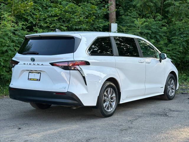 used 2021 Toyota Sienna car, priced at $30,800