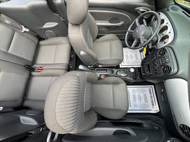 used 2005 Chrysler PT Cruiser car, priced at $9,800