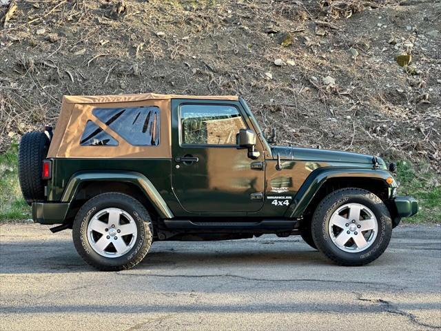 used 2010 Jeep Wrangler car, priced at $13,800