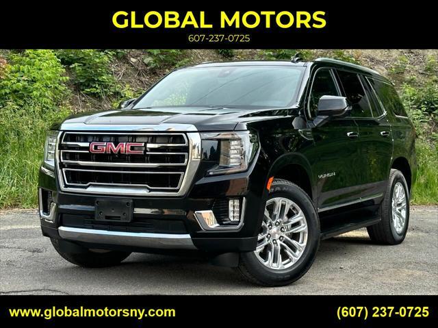 used 2021 GMC Yukon car, priced at $40,800