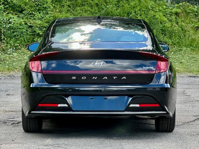 used 2021 Hyundai Sonata car, priced at $21,800