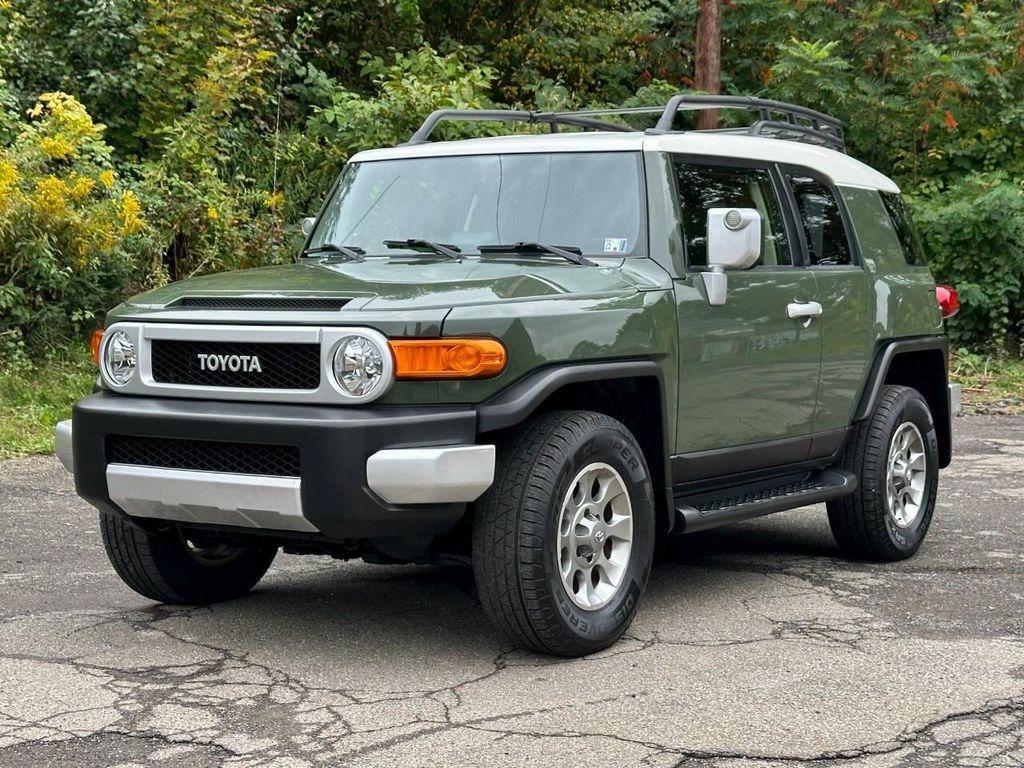 used 2013 Toyota FJ Cruiser car, priced at $24,800