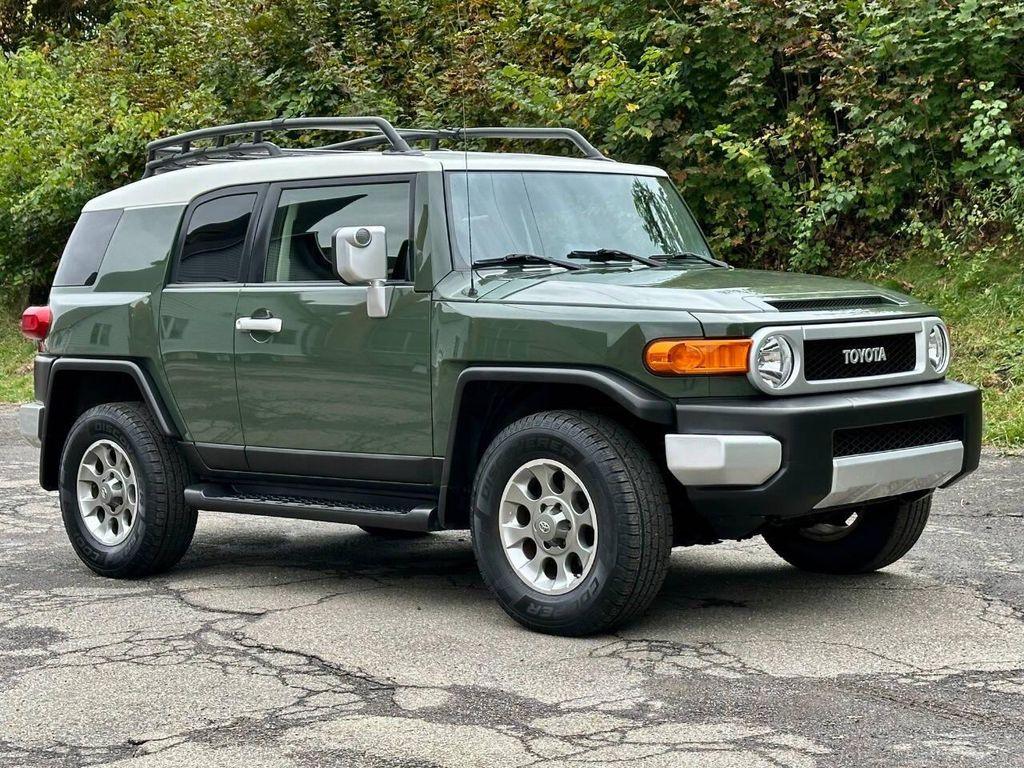 used 2013 Toyota FJ Cruiser car, priced at $24,800