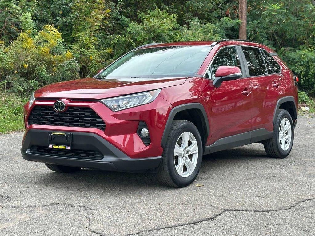 used 2021 Toyota RAV4 car, priced at $20,800