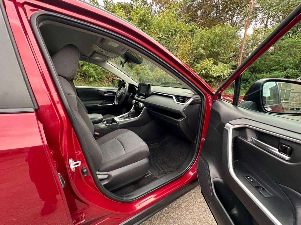 used 2021 Toyota RAV4 car, priced at $20,800