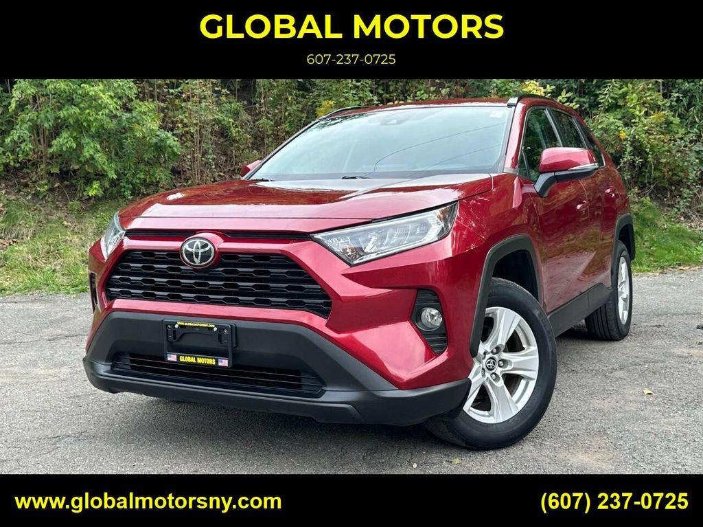 used 2021 Toyota RAV4 car, priced at $20,800