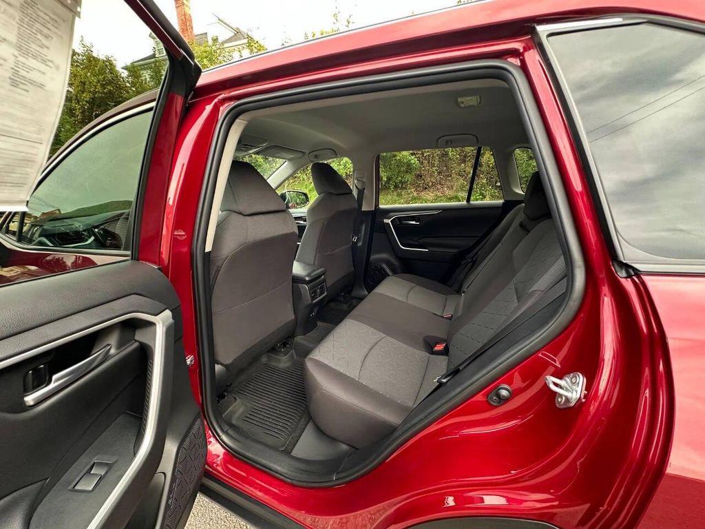 used 2021 Toyota RAV4 car, priced at $20,800