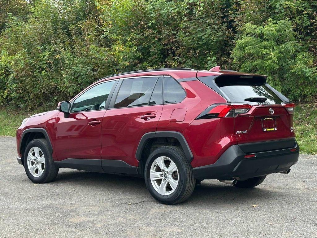 used 2021 Toyota RAV4 car, priced at $20,800