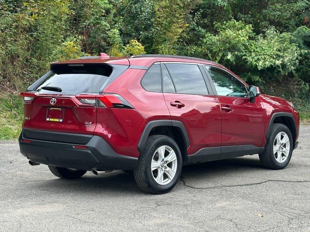 used 2021 Toyota RAV4 car, priced at $20,800