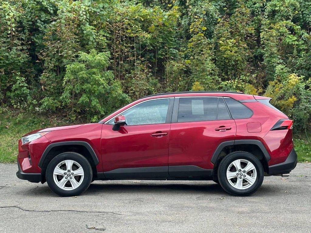 used 2021 Toyota RAV4 car, priced at $20,800