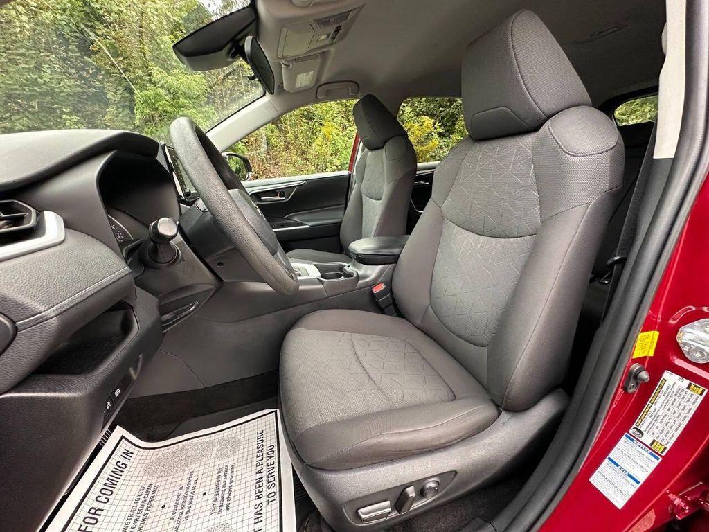 used 2021 Toyota RAV4 car, priced at $20,800