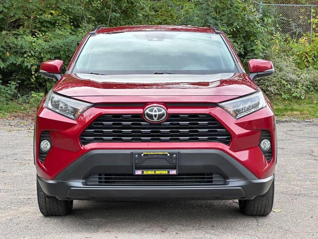 used 2021 Toyota RAV4 car, priced at $20,800