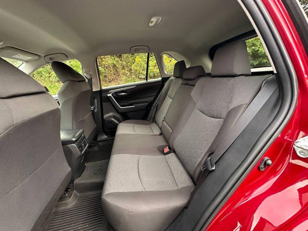 used 2021 Toyota RAV4 car, priced at $20,800