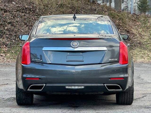 used 2014 Cadillac CTS car, priced at $10,800