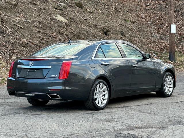used 2014 Cadillac CTS car, priced at $10,800