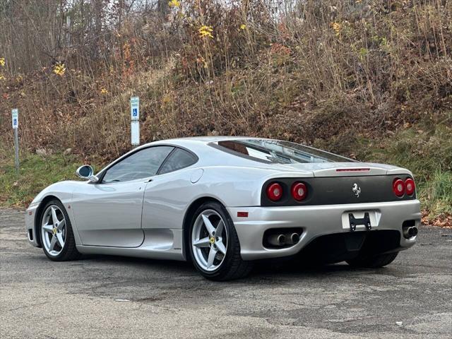 used 2000 Ferrari 360 Modena car, priced at $88,800