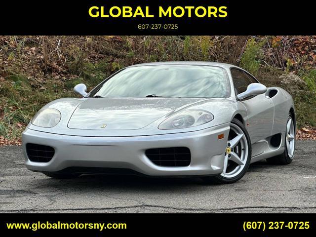 used 2000 Ferrari 360 Modena car, priced at $88,800