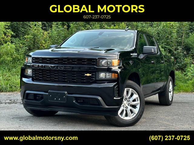 used 2020 Chevrolet Silverado 1500 car, priced at $23,800