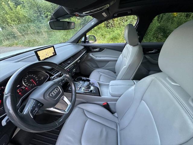 used 2017 Audi Q7 car, priced at $14,800