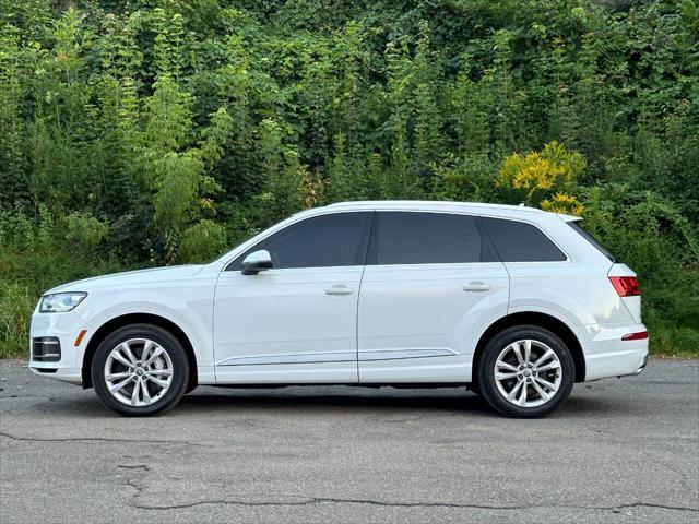 used 2017 Audi Q7 car, priced at $14,800