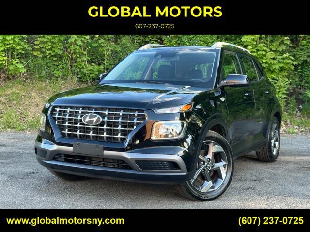 used 2022 Hyundai Venue car, priced at $15,800