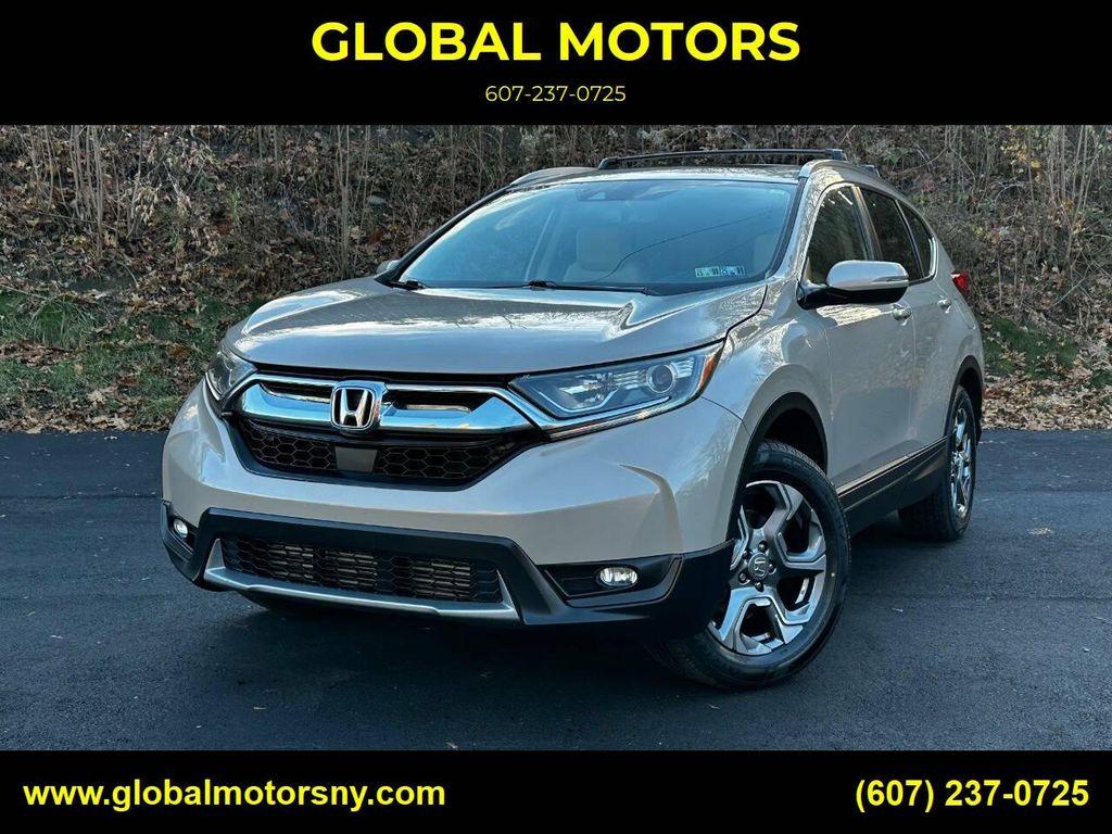 used 2018 Honda CR-V car, priced at $15,800