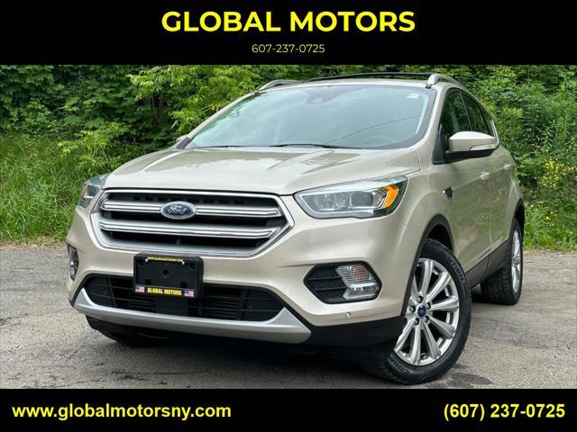 used 2017 Ford Escape car, priced at $12,800