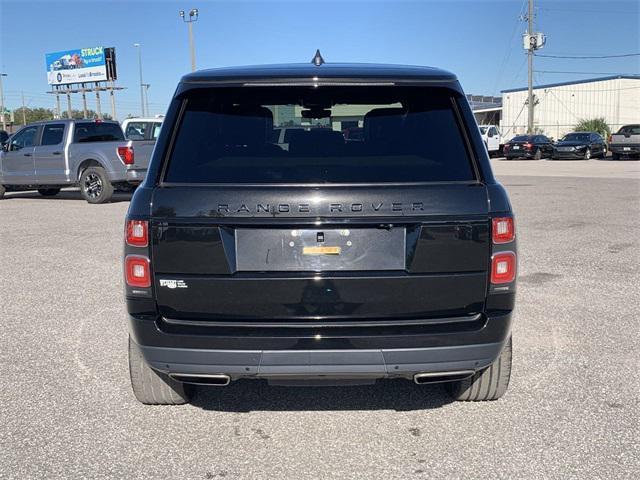 used 2019 Land Rover Range Rover car, priced at $33,000