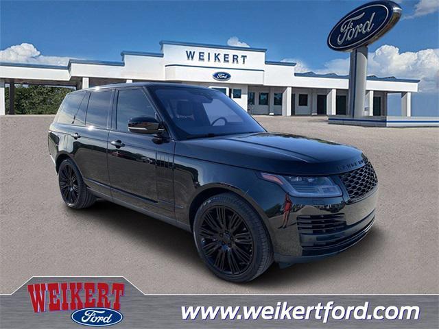 used 2019 Land Rover Range Rover car, priced at $33,000