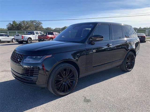 used 2019 Land Rover Range Rover car, priced at $33,000