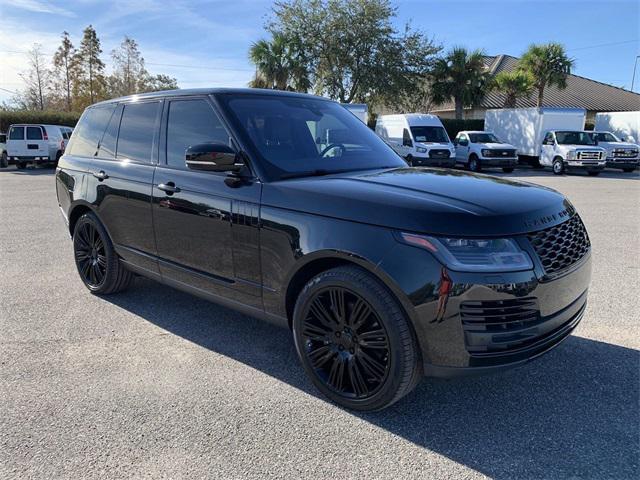 used 2019 Land Rover Range Rover car, priced at $33,000