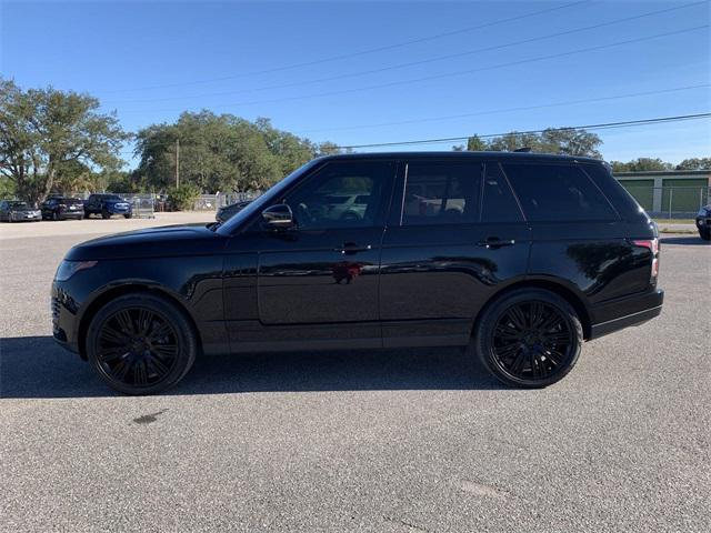 used 2019 Land Rover Range Rover car, priced at $33,000