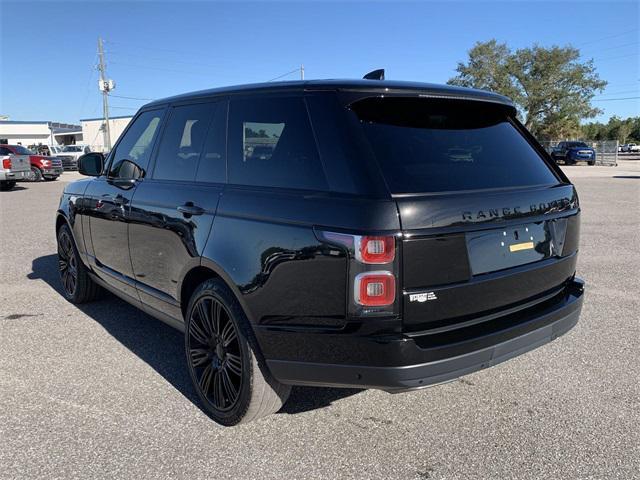 used 2019 Land Rover Range Rover car, priced at $33,000