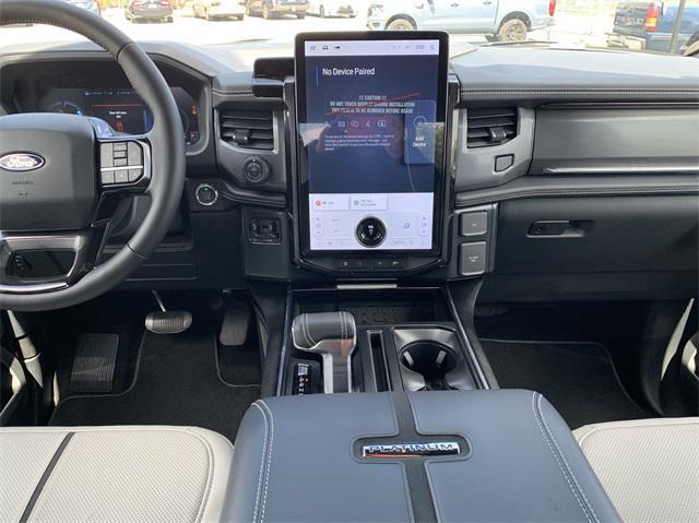 new 2025 Ford F-150 Lightning car, priced at $86,060