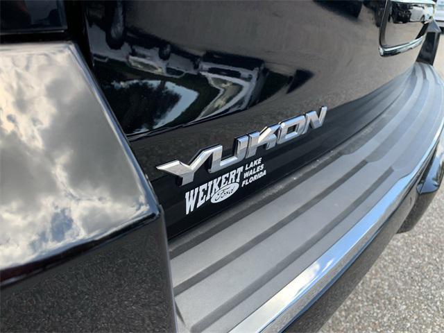 used 2018 GMC Yukon car, priced at $28,000