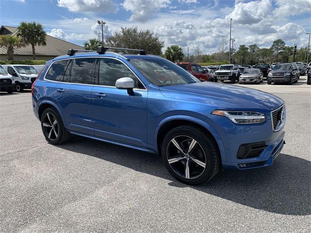 used 2019 Volvo XC90 car, priced at $23,000