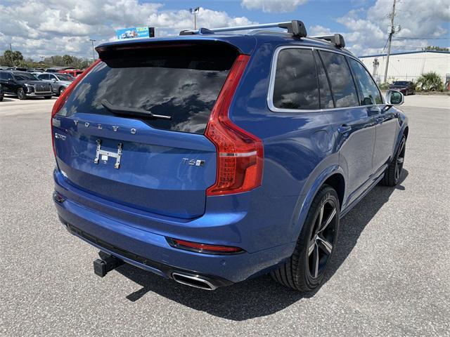 used 2019 Volvo XC90 car, priced at $23,000