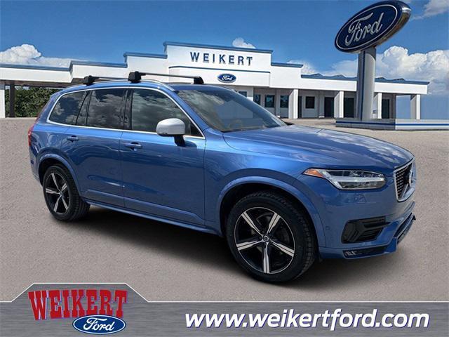 used 2019 Volvo XC90 car, priced at $23,000