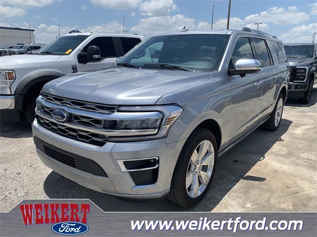 new 2024 Ford Expedition Max car, priced at $71,886
